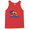 doge bless america Tank Top