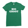 Big Groot Ladies Fitted T-Shirt