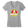 banana park world damen Women's V-Neck T-Shirt