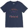 l homme parfait est motard V-Neck Tee