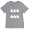 lake life V-Neck Tee