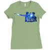 Rick and Daryl Never Dies Ladies Fitted T-Shirt