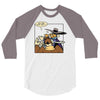 duck slap! 3/4 Sleeve Shirt