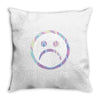 halographic sad boys Throw Pillow