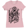 guitar reaper Ladies Fitted T-Shirt