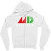 mega drive tribute japanese unisex Zipper Hoodie