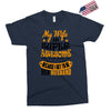 My Wife Is Super Awesome Her Husband Exclusive T-shirt