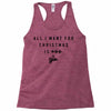 All I Want For Christmas Is You Racerback Tank