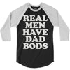 top dad bod 3/4 Sleeve Shirt