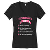technician's wife Women's V-Neck T-Shirt