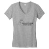 studio ghibli Women's V-Neck T-Shirt