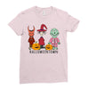 Hallowentown Lock Shock And Barrell Ladies Fitted T-Shirt