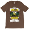 Never Underestimate A Man Who Watches Breaking Bad And Was Born in T-Shirt