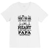 So... There's This Girl Who Kinda Stole My Heart Papa V-Neck Tee