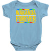 wakanda forever Baby Bodysuit