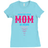 Have No Fear Mom Is Here Ladies Fitted T-Shirt