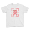 ugly sweater bear Youth Tee