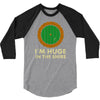 i'm huge (in the shire) 3/4 Sleeve Shirt