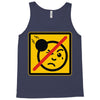 not the face Tank Top
