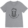 baby groot V-Neck Tee