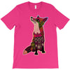 floral fox T-Shirt