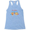 pizza debate Racerback Tank