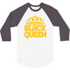 black queen 3/4 Sleeve Shirt