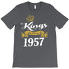 kings are born in 1957 T-Shirt