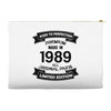 Premium Vintage  1989 Accessory Pouches