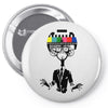 monkey Pin-back button