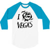 fear vegas 3/4 Sleeve Shirt