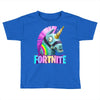 fortnite unicorn Toddler T-shirt
