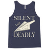 silent but deadly blow Tank Top