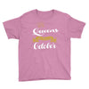 queens are born in october Youth Tee