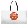 demented are go band logo screen printed Weekender Totes