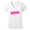 Logang Maverick Women's V-Neck T-Shirt