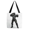 moster black had Tote Bags