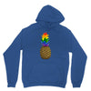 rainbow pineaplle Unisex Hoodie