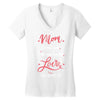 Mom Great Job I'm Awesome Love Happy Mother's Day Women's V-Neck T-Shirt