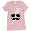 boots electric Ladies Fitted T-Shirt