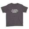 silently correcting your grammar Youth Tee