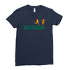 long distance relationship Ladies Fitted T-Shirt