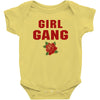 Girl Gang Baby Bodysuit