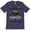 papa nogle superhelte baerer ikke kapper T-Shirt
