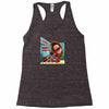 movie night Racerback Tank