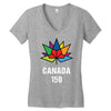 Canada 150th Anniversary Women's V-Neck T-Shirt