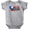 future ninja warrior Baby Onesie