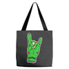 zombie metal Tote Bags
