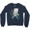preparing for the goblin fire Crewneck Sweatshirt