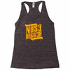 nose digger Racerback Tank